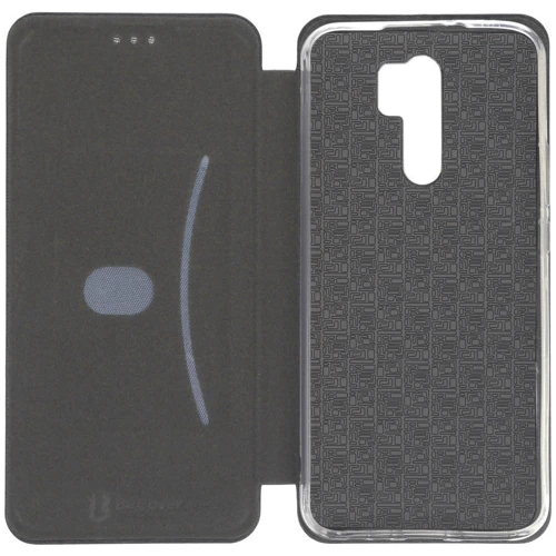 Аксессуар для смартфона BeCover Book Exclusive Black for Xiaomi Redmi 9 (705267): Пленка в комплекте нет