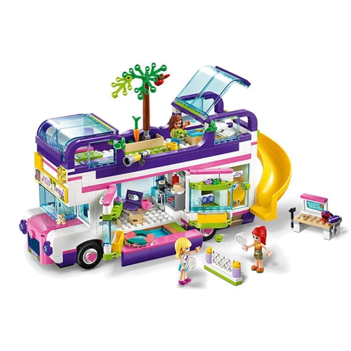 LEGO Friends Автобус для друзів (41395) фото 4