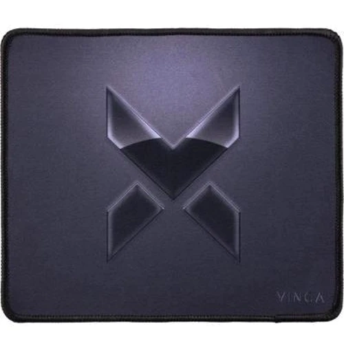 Игровая поверхность Vinga MP252 Black: Материал Ткань