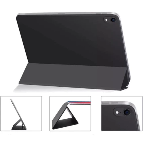 Аксесуар для iPad BeCover Case Book Magnetic Deep Blue (707549) для iPad Pro 12.9" 2020: Матеріал штучна шкіра