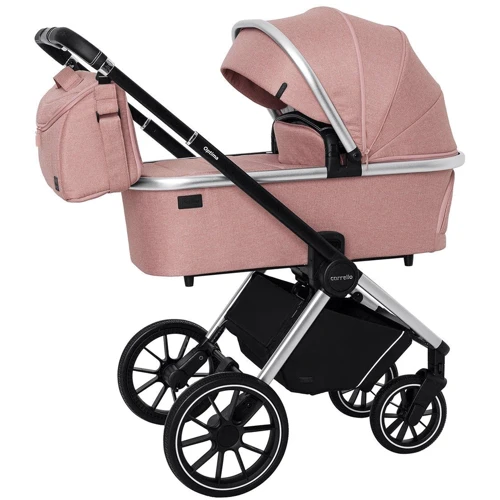 Универсальная коляска 3 в 1 Carrello Optima CRL-6504 Hot Pink фото 13