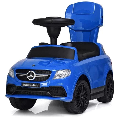 Каталка-толокар Bambi 2в1 синій (Z3288-12)