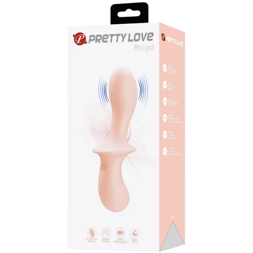 Вибромассажер для стимуляции точки G LYBAILE Pretty Love Abigal (BW-500054)