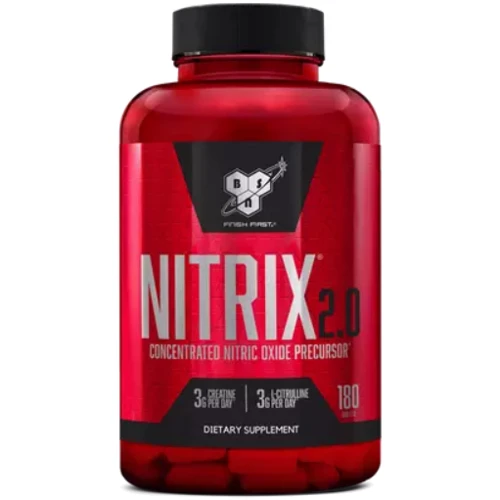 Передтренувальний комплекс BSN Nitrix 2.0 180 tabs / 60 servings