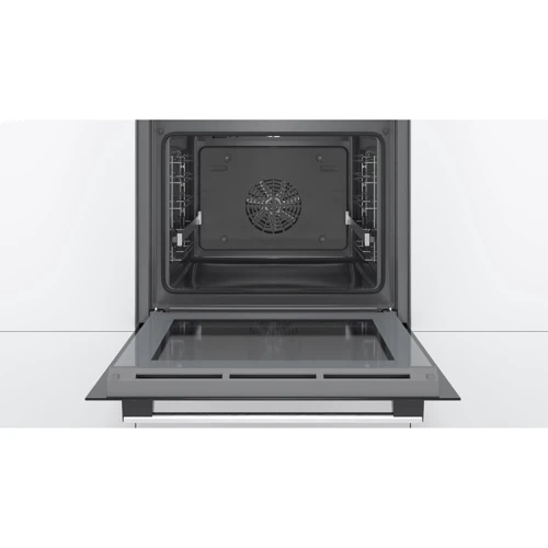 Духовой шкаф электрический Bosch HBA5370S0: Объем, л 71