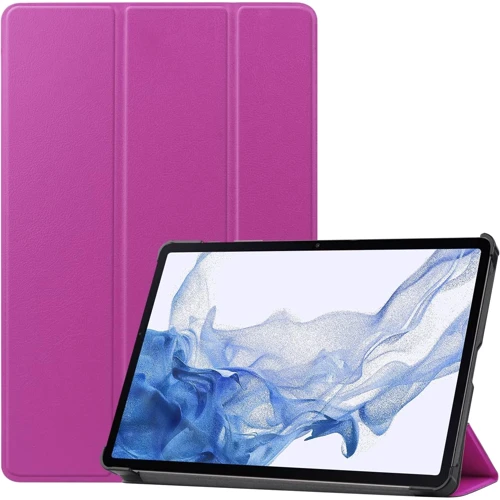 Аксессуар для планшетных ПК BeCover Smart Case Purple for Samsung X400/406 Galaxy Tab S10 Lite (713842): Цвет фиолетовый