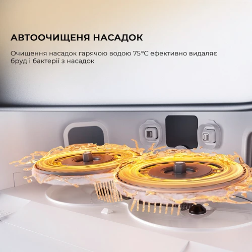 Робот уборщик MOVA P50 Ultra (RLP23SE) фото 5