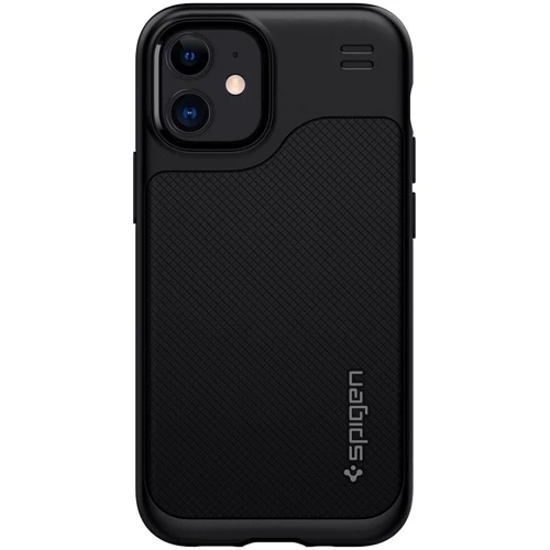 Чехол для iPhone Spigen Hybrid NX Matte Black (ACS01541) for iPhone 12 mini: Цвет черный