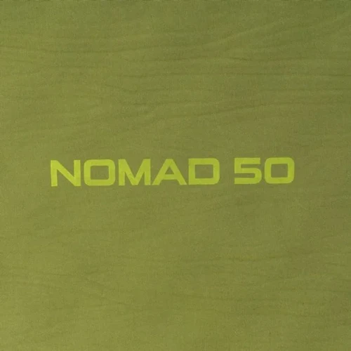 Самонадувающийся двухместный коврик Pinguin Nomad 50 Double 198 х 130 х 5 см Khaki (PNG 707.Khaki)