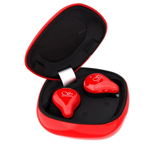 Наушники Shanling MTW100 BA Red: Тип конструкции вакуумные