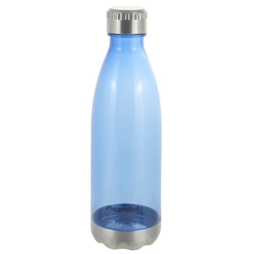 Пляшка для води Kamille 700 мл блакитна KM-2305-BL
