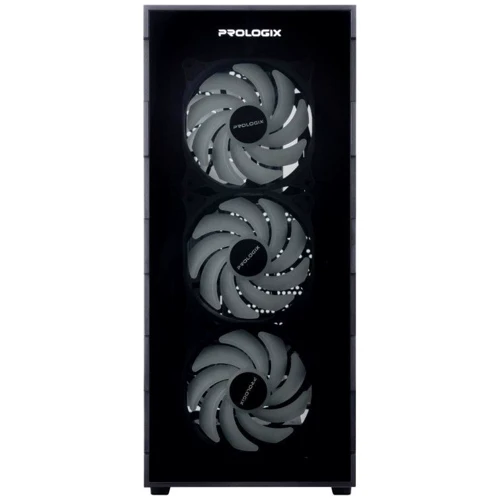 Корпус Prologix E114 Black: Мощность БП, Вт нет