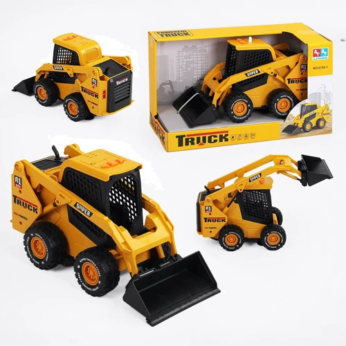 Спецтехника инерционный механизм, звук, подсветка (8159-1): Производитель Noname