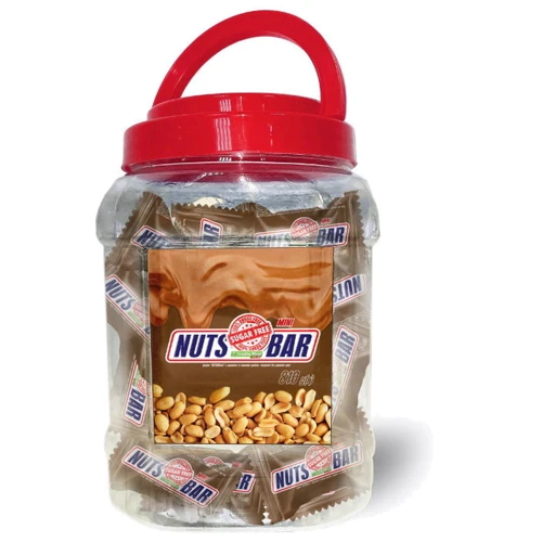 

Power Pro Nuts bar mini sugar free 810 g