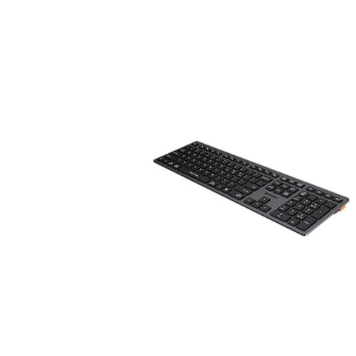 Клавіатура A4Tech FBX50C Wireless/Bluetooth Grey (FBX50C Grey): Тип клавіатури мультимедийная