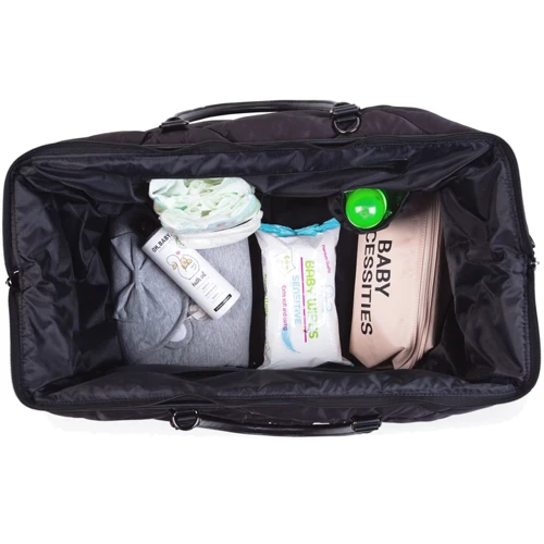 Сумка Childhome Mommy Bag Puffered Black (CWMBBPBL)