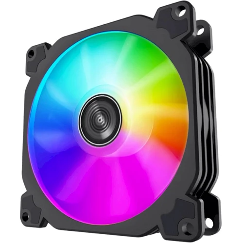 Кулер QUBE FR-901 120mm Black RGB