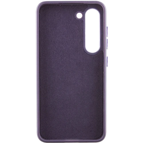 Чехол для телефонов TPU Case Bonbon Leather Metal Style Dark Purple for Samsung S911 Galaxy S23: Совместимость Samsung S911 Galaxy S23
