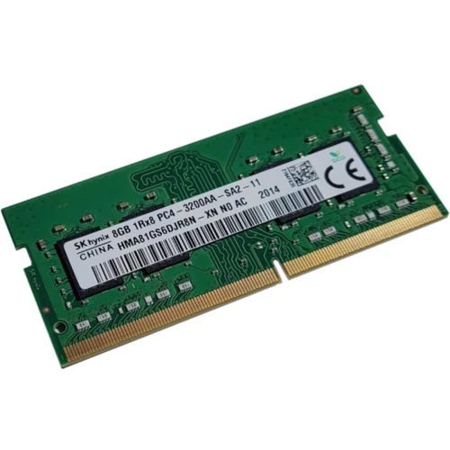 SK hynix 8 GB SO-DIMM DDR4 3200 MHz (HMA81GS6DJR8N-XN)