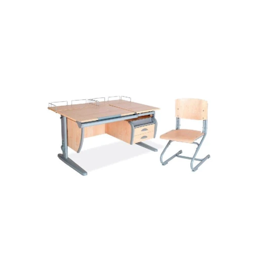 Набір меблів Дэми клен/сірий (Д-20031396): Вік дитини від 6-ти років