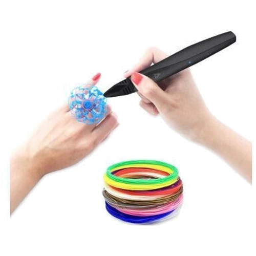 Ручка 3D Dewang D12 черная низкотемпературная (PCL)