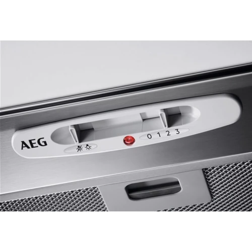 Витяжка AEG DGB1522S: Матеріал корпусу нержавіюча cталь