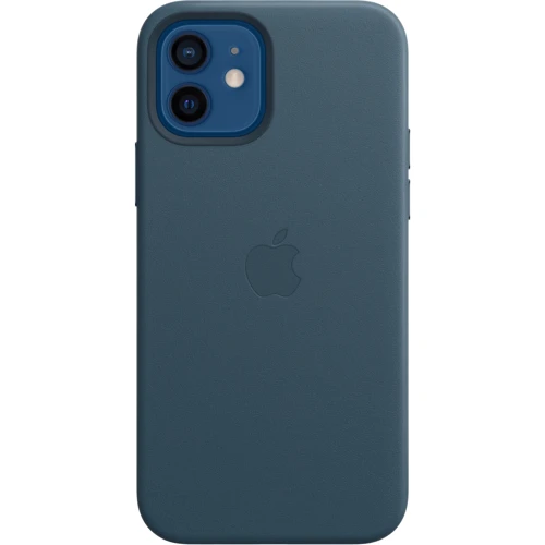 

Apple Leather Case with MagSafe Baltic Blue (MHKE3) for iPhone 12/iPhone 12 Pro Ua