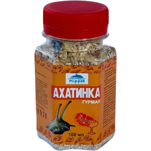 

Подкормка для улиток Flipper Ахатинка Гурман 100 мл (58631)