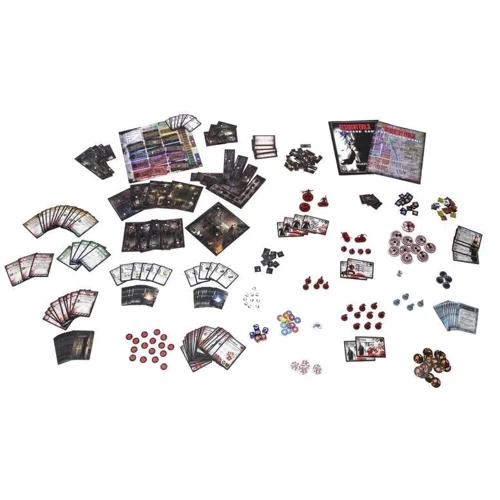 Настольная игра Steamforged Games Ltd Resident Evil 3: The Board Game Обитель зла 3