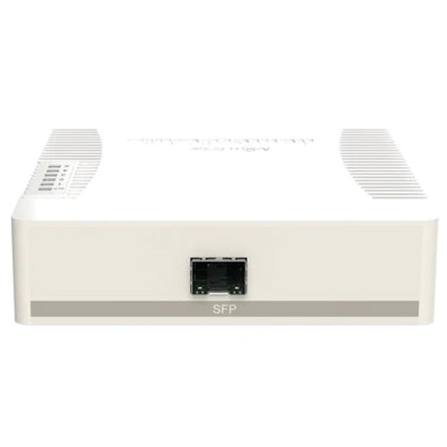 Мережевий комутатор Mikrotik RB260GSP (CSS106-1G-4P-1S): Порти только Gigabit Ethernet (10/100/1000)