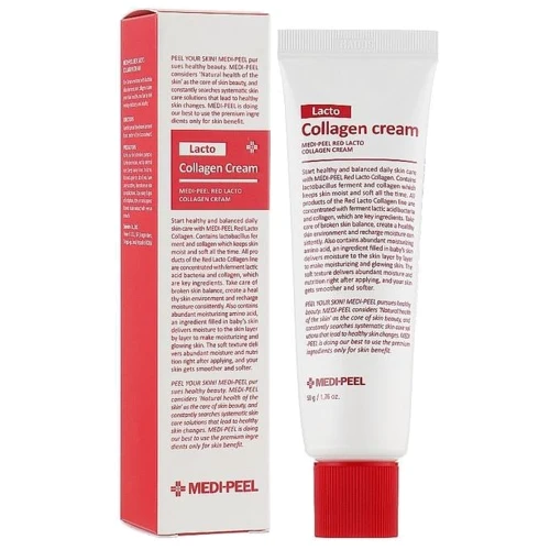 Medi-Peel Red Lacto Collagen Cream Крем для лица с пробиотиками и коллагеном 50 ml: Пол Для женщин