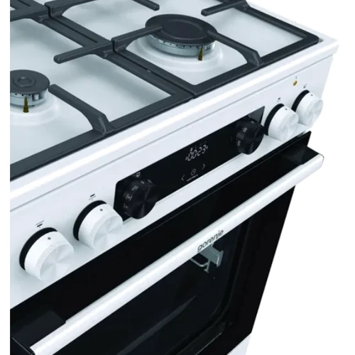 Плита комбинированная Gorenje GKS6C71WF: Количество газовых конфорок 4