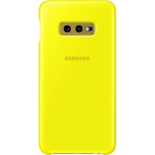 Аксесуар для смартфона Samsung Clear View Cover Yellow (EF-ZG970CYEGRU) for Samsung G970 Galaxy S10e