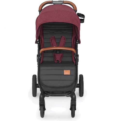 Прогулочная коляска Kinderkraft Grande 2020 Burgundy (KKWGRANBRG000N): Тип коляски прогулочная