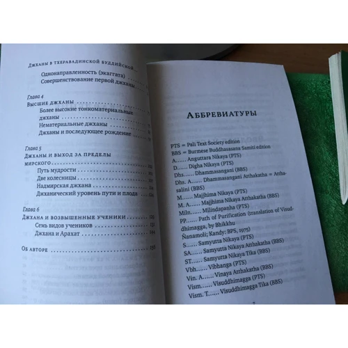 Хенепола Гунаратана: Джханы в тхеравадинской буддийской медитации: Обложка Мягкая