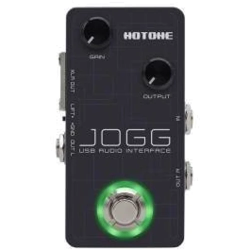 Аудиоинтерфейс Hotone Audio UA-10 JOGG: Аналоговые выходы 2 x 1/4"; 1 x XLR