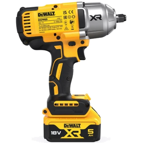 Гайковерт DeWALT DCF900P2T: Тип инструмента гайковерт
