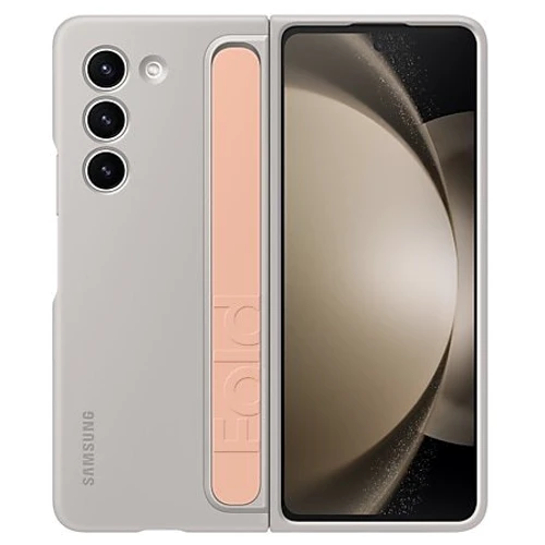 Чехол для телефонов Samsung Standing Case with Strap Sand (EF-MF946CUEGUA) for Samsung F946 Galaxy Fold 5: Материал пластик