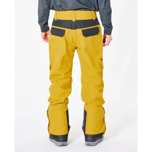 Гірськолижні штани Rip Curl Rocker Snow Pant SCPCN4-1041 52 жовті: Склад Еластан, бавовна, поліестер, Віскоза