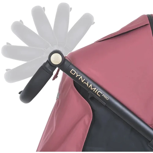 Прогулянковий візок El Camino Dynamic Pro Dusty Rose (ME 1053-3 Dusty Rose) фото 10