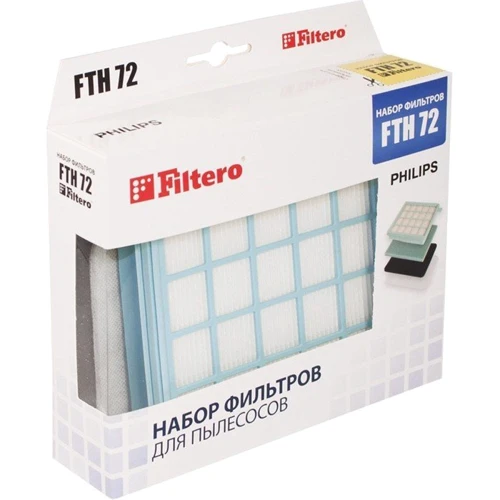 

Набор фильтров Filtero Fth 72