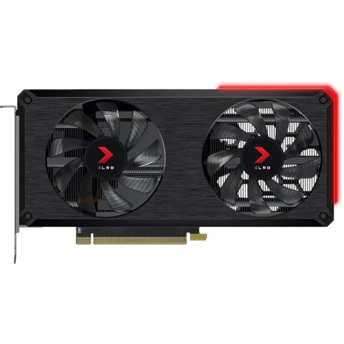 Видеокарта PNY GeForce RTX 3060 12GB XLR8 Gaming Revel Epic-X RGB Dual Fan Edition (VCG306012DFXPPB): Тип памяти GDDR6