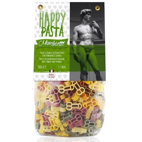 Макароны Dalla Costa Happy Pasta Sex 500г: Вид Ассорти