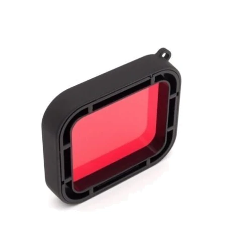 Красный подводный фильтр для Telesin корпуса GoPro HERO7, HERO6 и HERO5 Black GP-FLT-502: Тип аксессуара фильтр