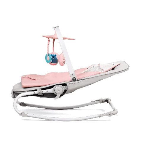 Шезлонг-качалка Kinderkraft Felio Pink (KKBFELIPNK0000): Тип шезлонги