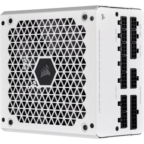 Блок питания Corsair RM850 White (CP-9020232-EU) 850W (2021): Вентилятор нижней стенки 140 мм