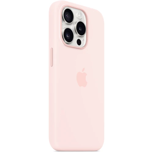 Чехол для iPhone Apple iPhone 15 Pro Silicone Case with MagSafe - Light Pink (MT1F3ZM/A): Тип аксессуара чехол