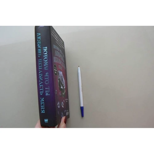 Потому что ты любишь ненавидеть меня: 13 злодейских сказок: ISBN 978-5-17-105211-9