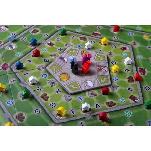 Настольная игра Board&Dice Tawantinsuyu: The Inca Empire - EN НА АНГЛИЙСКОМ ЯЗЫКЕ фото 10