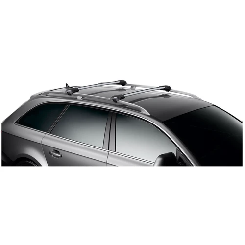Thule WingBar Edge (Railing) Length S (TH958100): Тип даху рейлінги